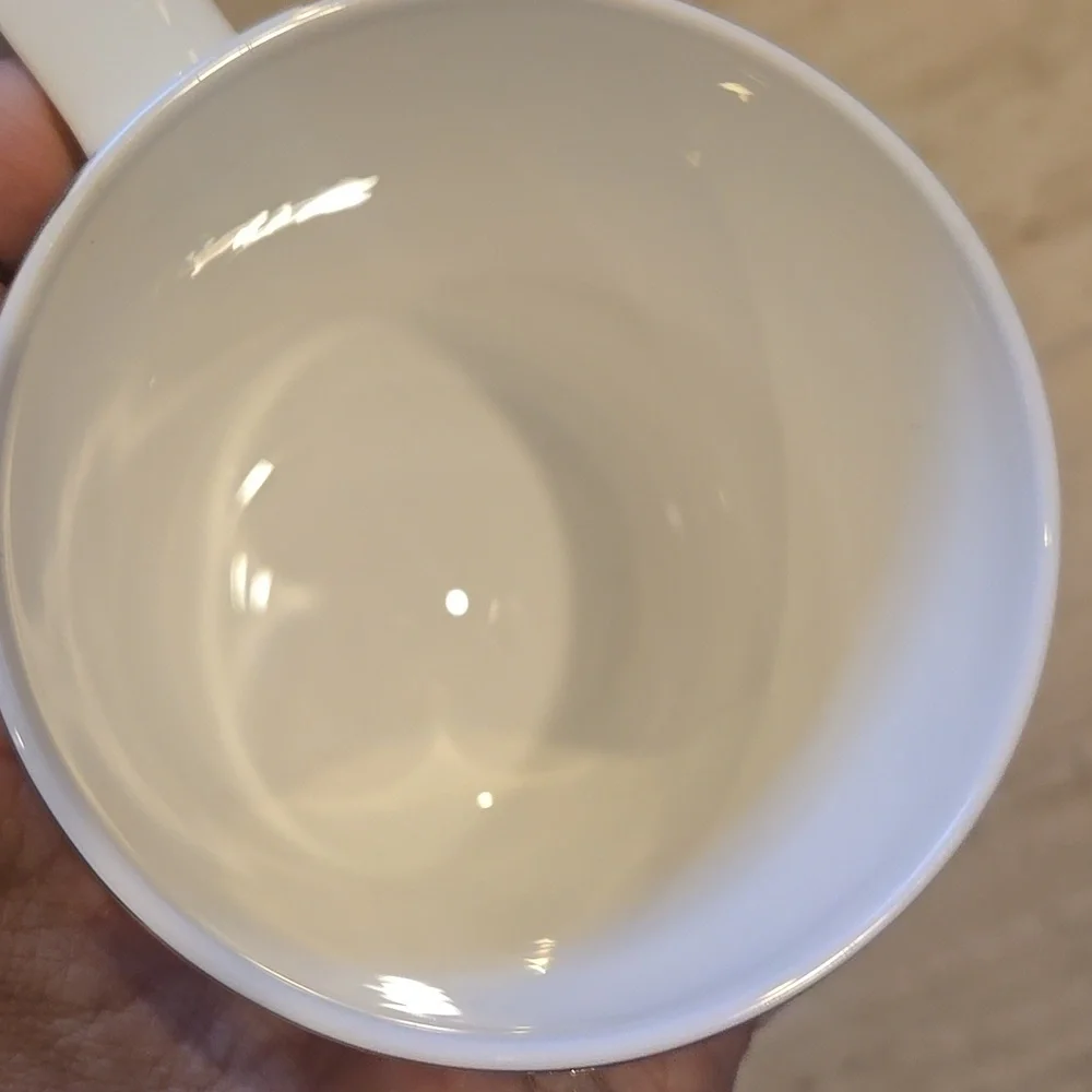 Portobello by Design Bone China Floral Print/Gold Rim Mug - Picture 5 of 7